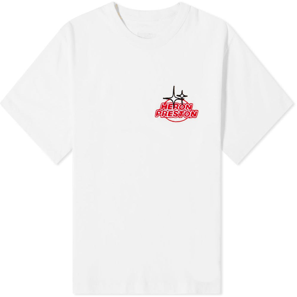 Womens Heron Preston HP Sponsor Logo T-Shirt