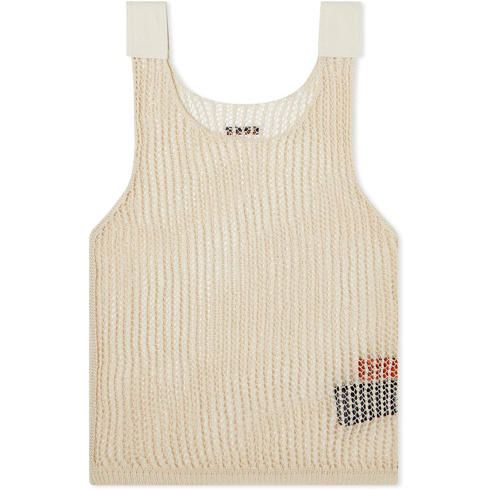 Womens Heron Preston Net Knit Tank Vest