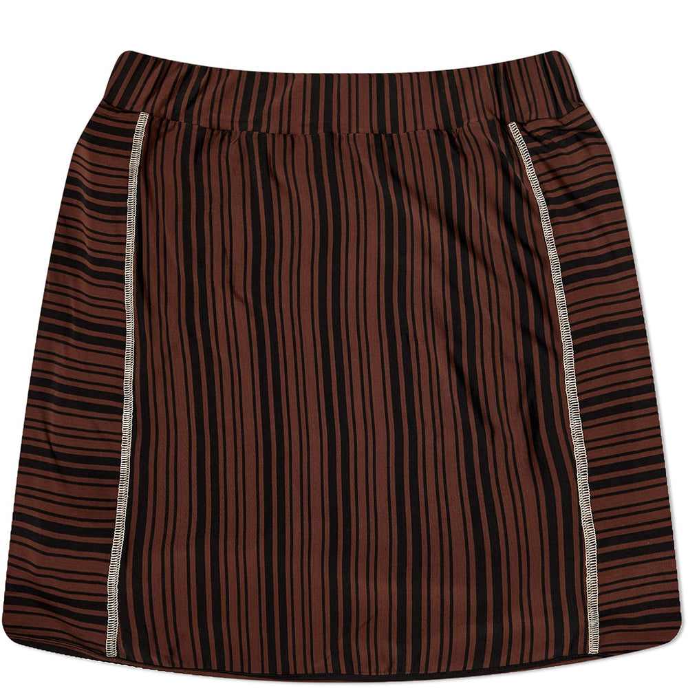 Womens Sunnei Doppia Overlock Mini Skirt