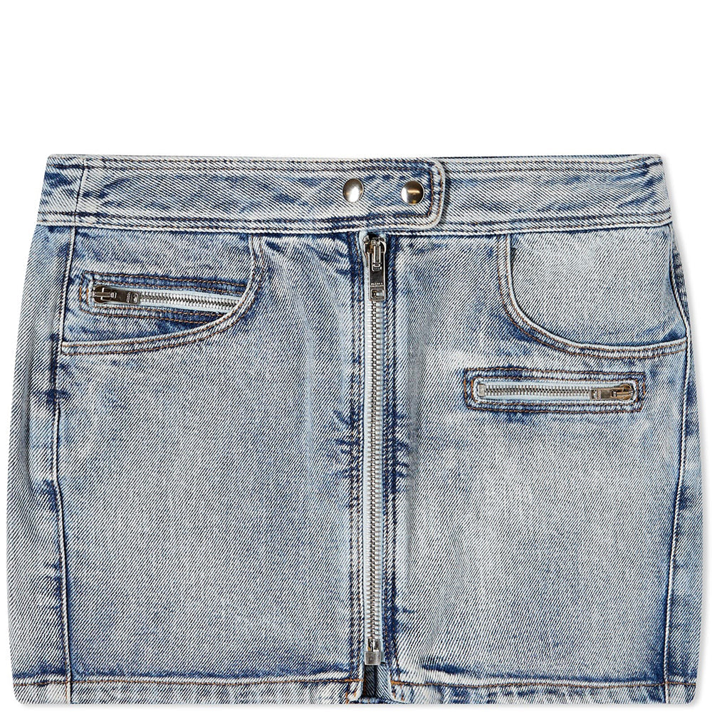 Womens Isabel Marant Denim Mini Skirt