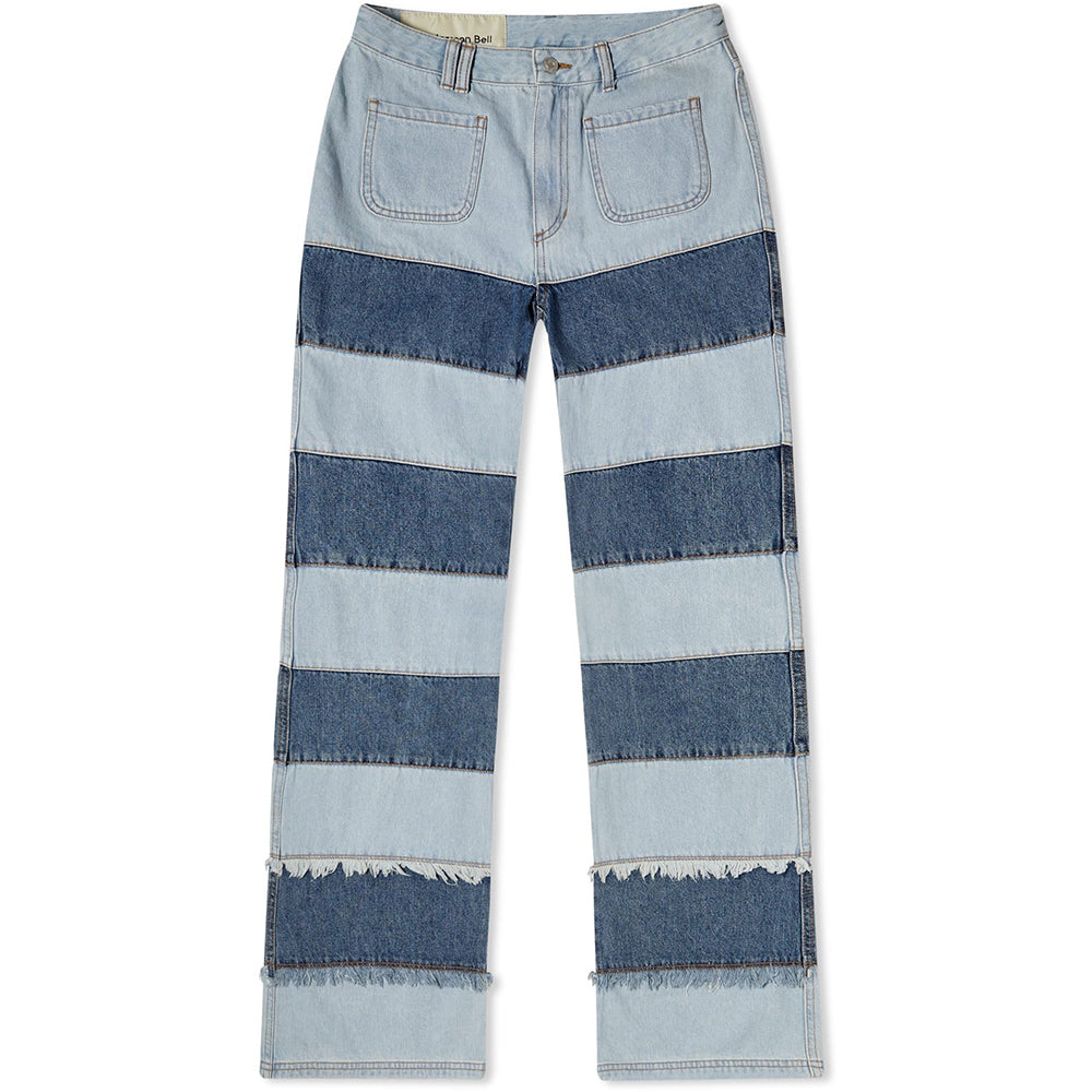 Womens Andersson Bell Machina Blocking Patchwork Jeans
