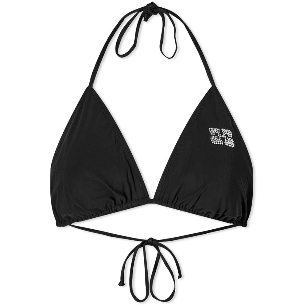 Womens GANNI String Bikini Top