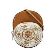 Womens JW Anderson Nano Cap Bag - Natural & Peacan