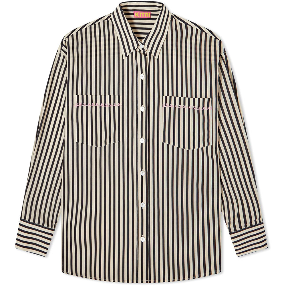 Womens KITRI Iona Embroidered Shirt