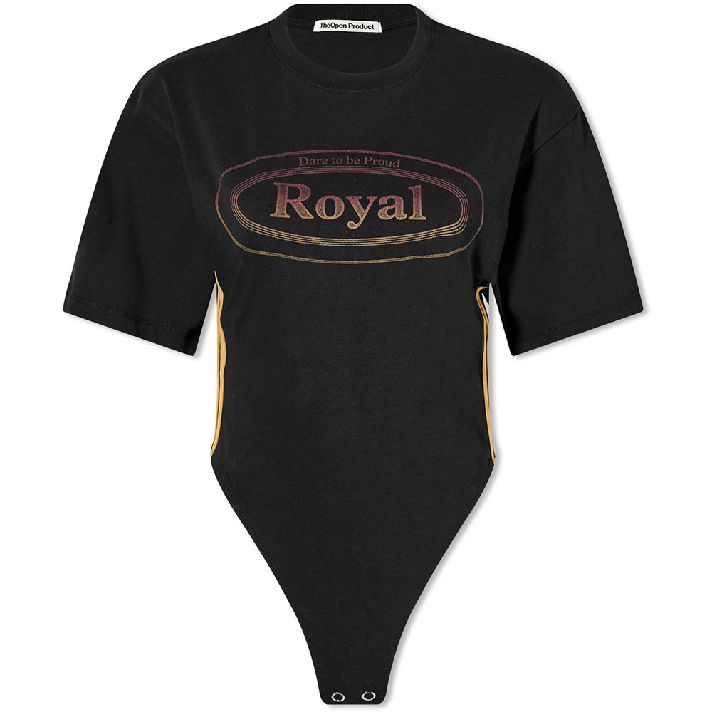 Womens OPEN YY Royal Bodysuit