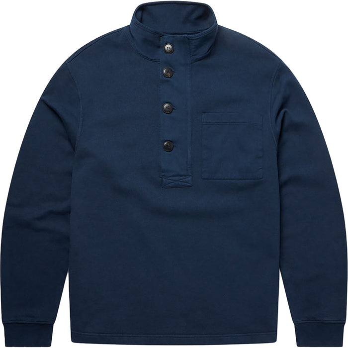 Albam Mens Navy Sweater