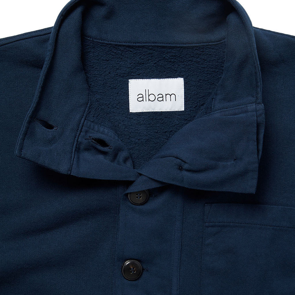 Albam Mens Navy Sweater