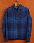 Hannel Men's Blue New World Archive 82 Jacket