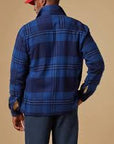 Hannel Men's Blue New World Archive 82 Jacket