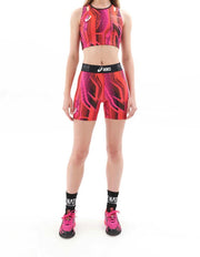 PE Nation Womens Persistance Bike Short in Print