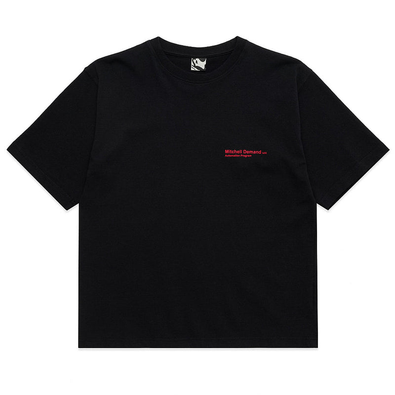 Gr 10 K Men's Black Heavy Jersey Utility S/S Shirt