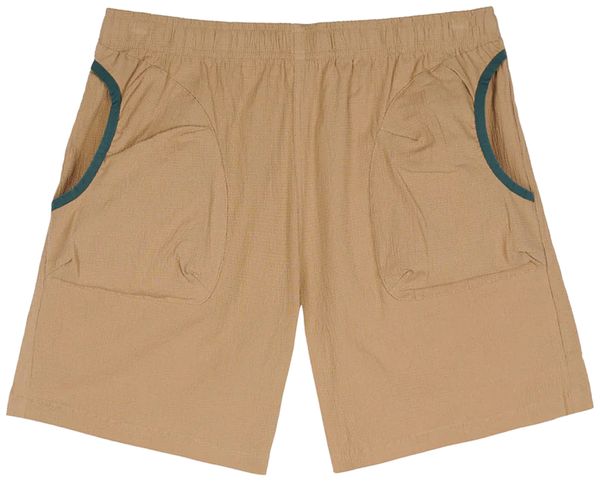 Brain Dead Men's Beige 3D Pocket Mountain Shorts