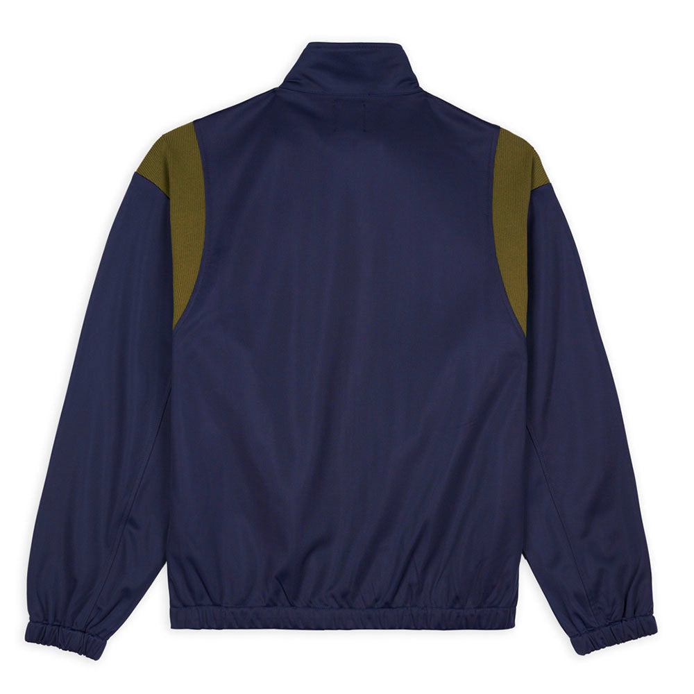 Brain-Dead Mens Alonzo Navy Track Jacket