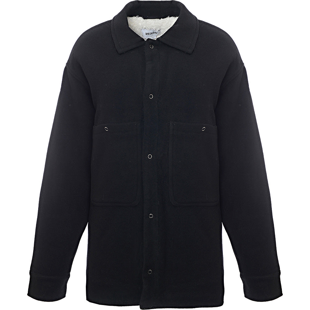 Weekday Men's Black Aaron Jacket