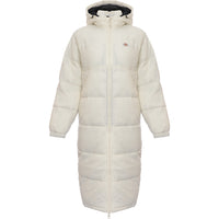 Dickies Women's Cream New Atlanta Long Puffer Coat