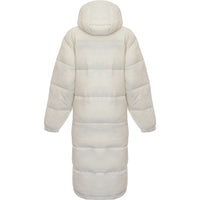 Dickies Women's Cream New Atlanta Long Puffer Coat