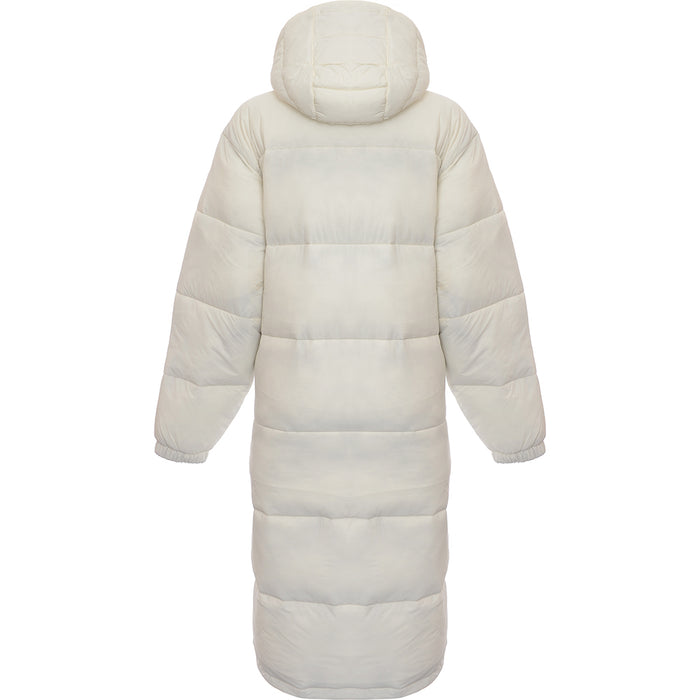 Dickies Women's Cream New Atlanta Long Puffer Coat