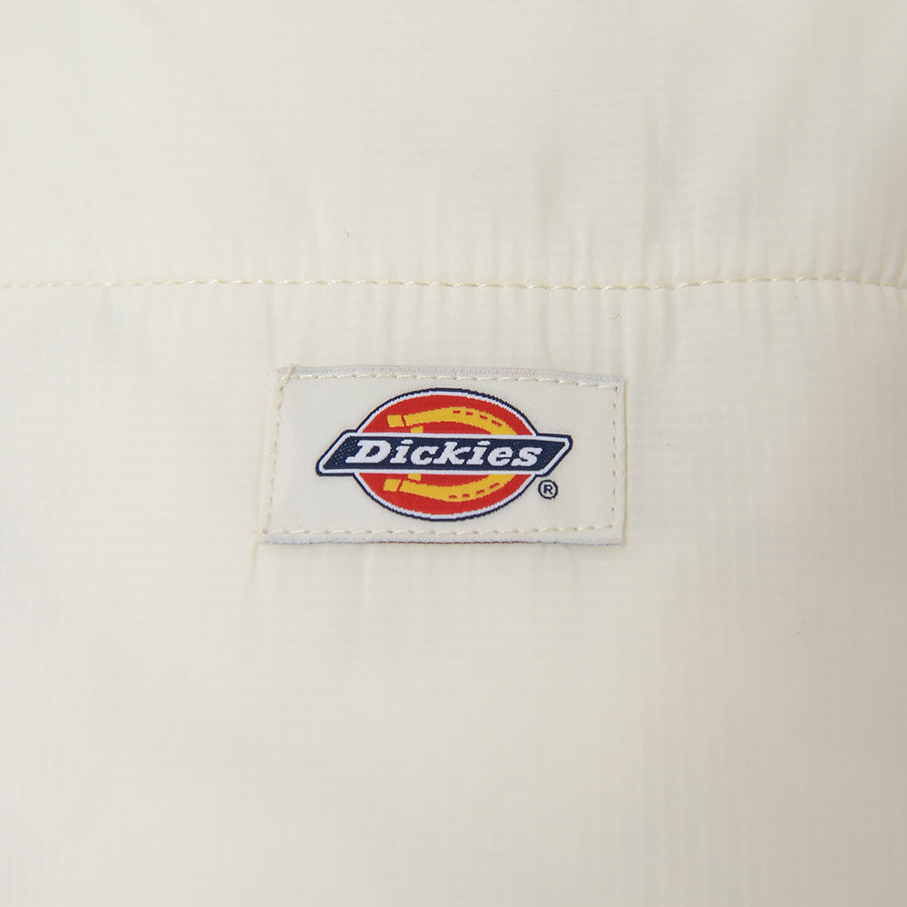 Dickies Women's Cream New Atlanta Long Puffer Coat