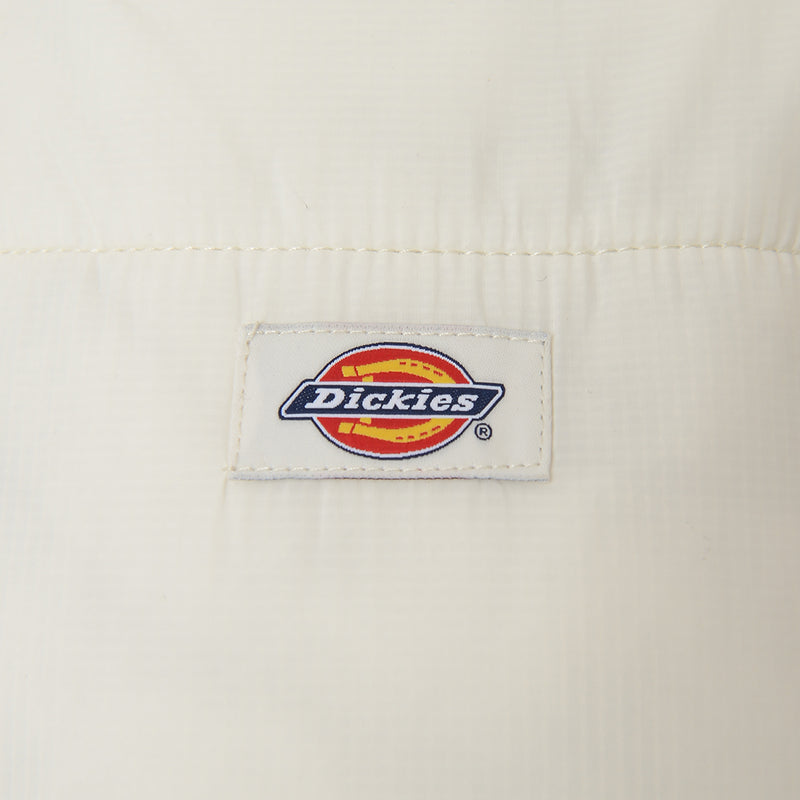 Dickies Women's Cream New Atlanta Long Puffer Coat