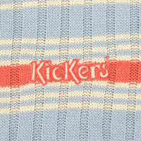 Kickers Women's Vintage Stripe Knit Relaxed Jumper