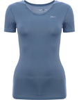 Reebok Women's Rani 2 Pack Sports T-Shirts in Blue