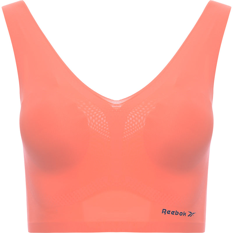 Reebok Womens Coral Amina Bonded Bralette