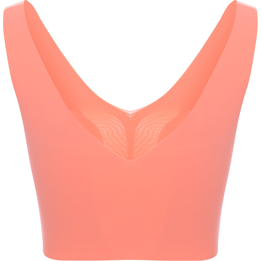 Reebok Womens Coral Amina Bonded Bralette