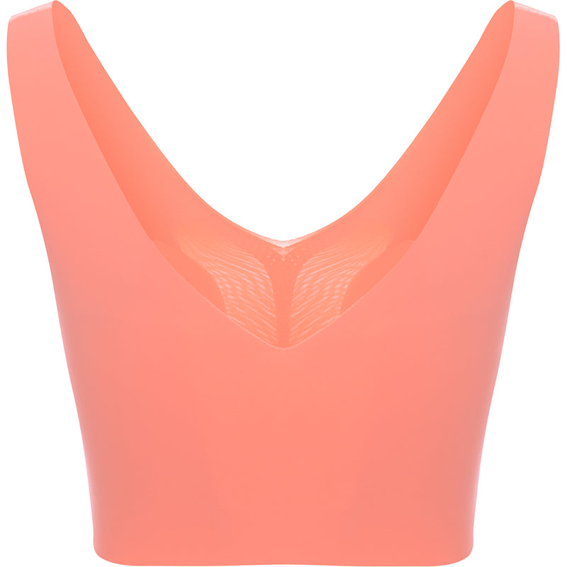 Reebok Womens Coral Amina Bonded Bralette