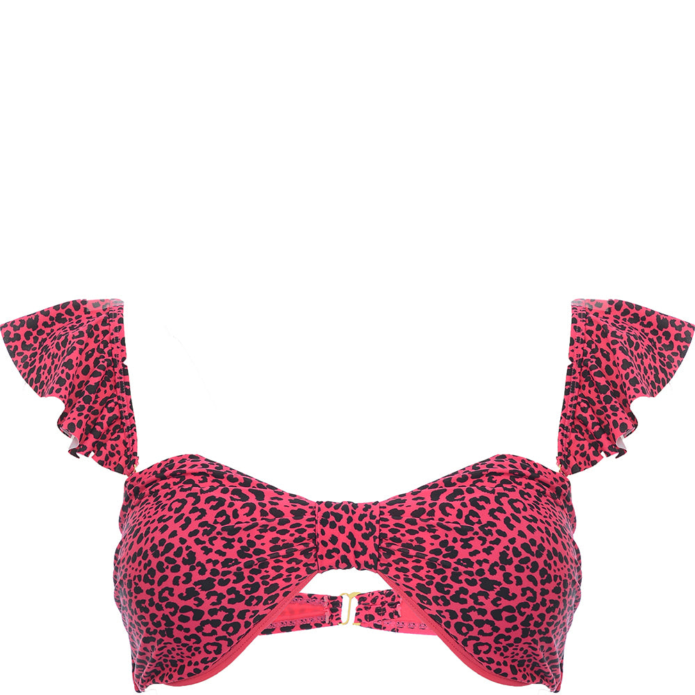 Womens Juicy Couture Bikini Bra in "I Love The Nightlife"