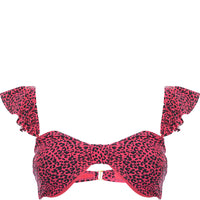 Womens Juicy Couture Bikini Bra in "I Love The Nightlife"