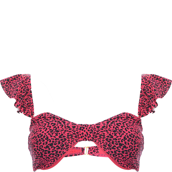 Womens Juicy Couture Bikini Bra in "I Love The Nightlife"