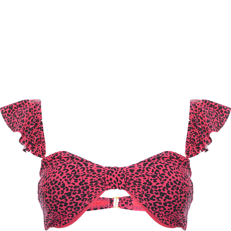 Womens Juicy Couture Bikini Bra in "I Love The Nightlife"