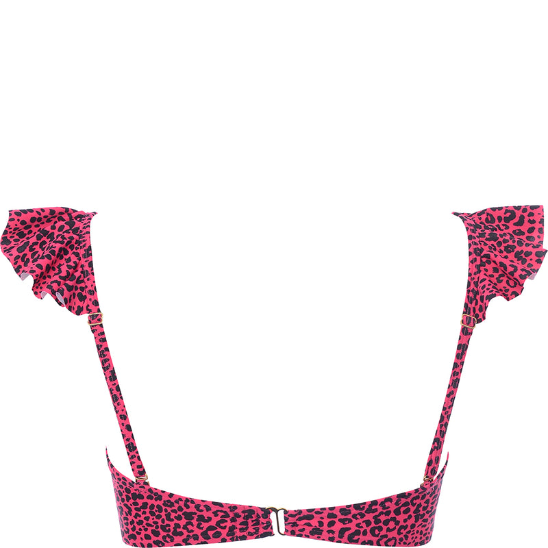 Womens Juicy Couture Bikini Bra in "I Love The Nightlife"