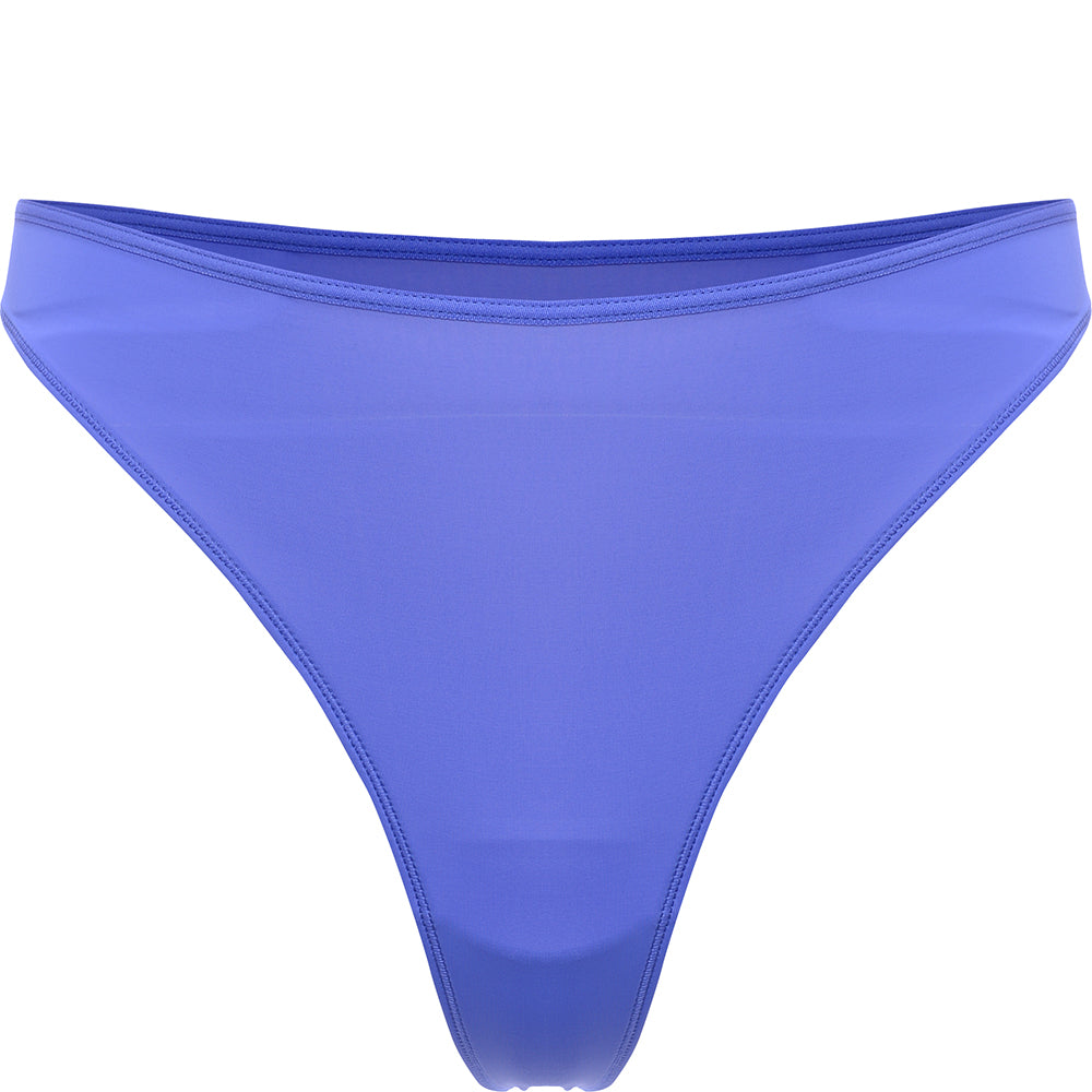 Weekday Women's Bright Blue Nana Cotton Thong