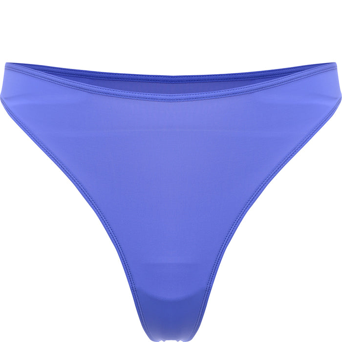 Weekday Women's Bright Blue Nana Cotton Thong