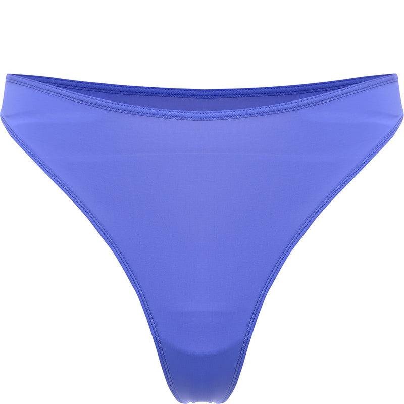 Weekday Women's Bright Blue Nana Cotton Thong