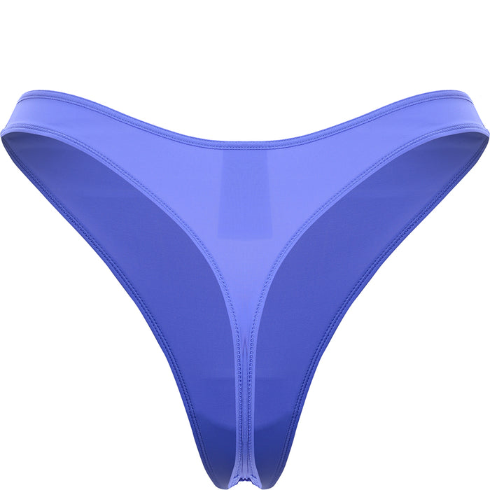 Weekday Women's Bright Blue Nana Cotton Thong