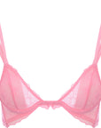 Lost Ink Womens Lace Underwire Longline Bra