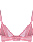 Lost Ink Womens Lace Underwire Longline Bra