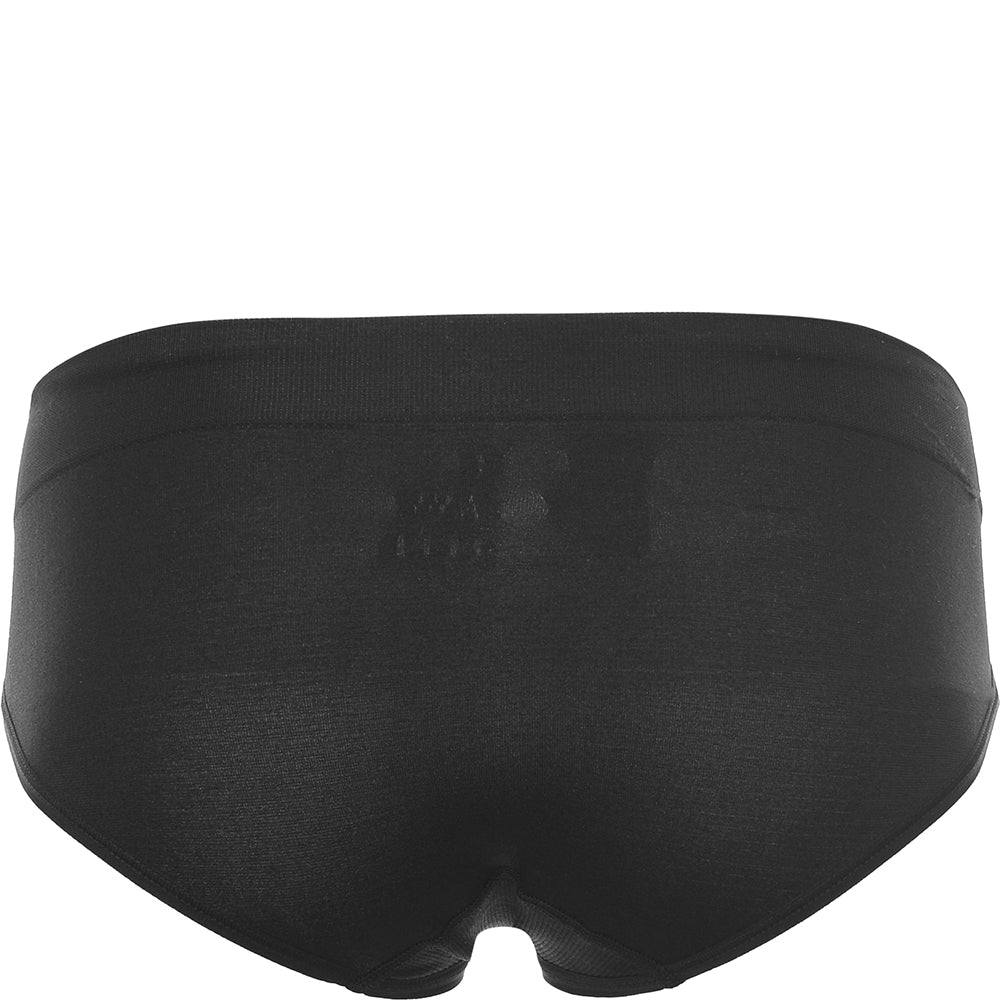 Reebok Women's 2 Pack Seamless Brief in Black