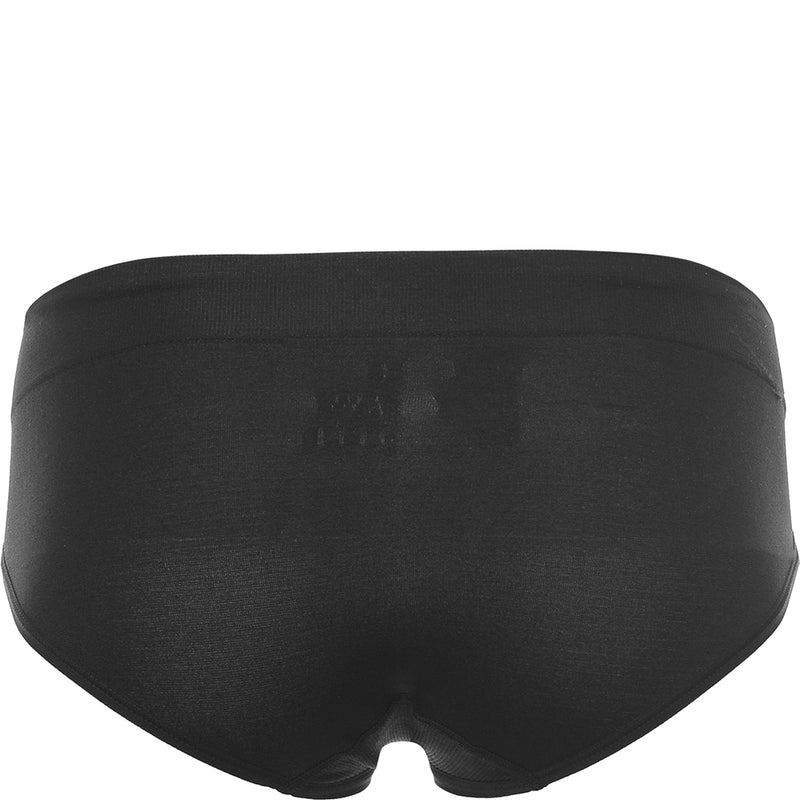 Reebok Women's 2 Pack Seamless Brief in Black