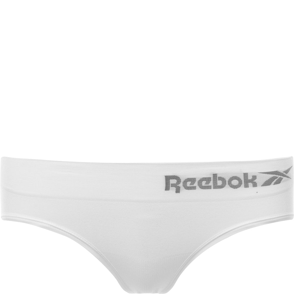 Reebok Womens Black 2 Pack Seamless Brief