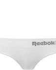 Reebok Womens Black 2 Pack Seamless Brief