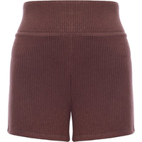 Abercrombie & Fitch Women's Dark Brown Knitted Short