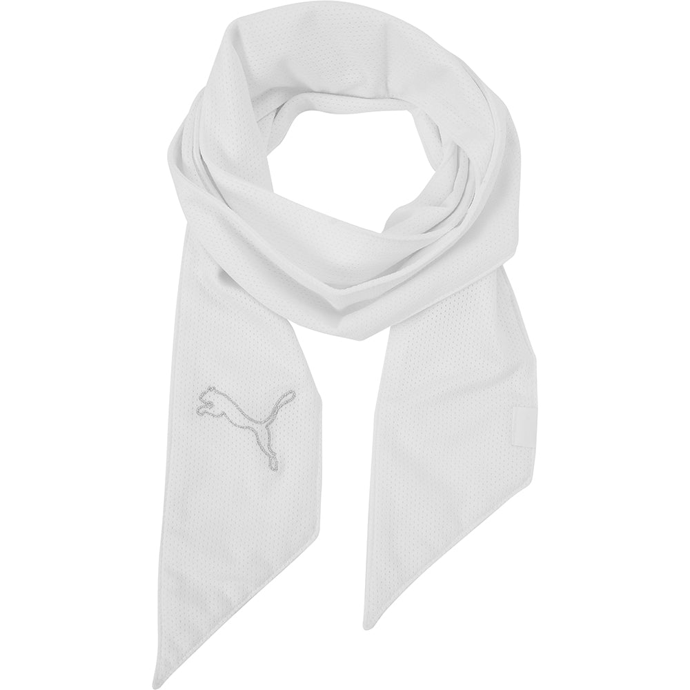 Puma Women's White Fashion Scarf