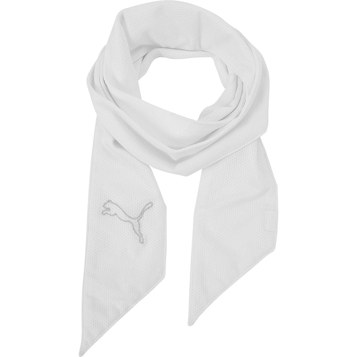 Puma Women's White Fashion Scarf