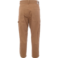 Boss Men's Orange Tatum Tapered Fit Jeans in Medium Beige