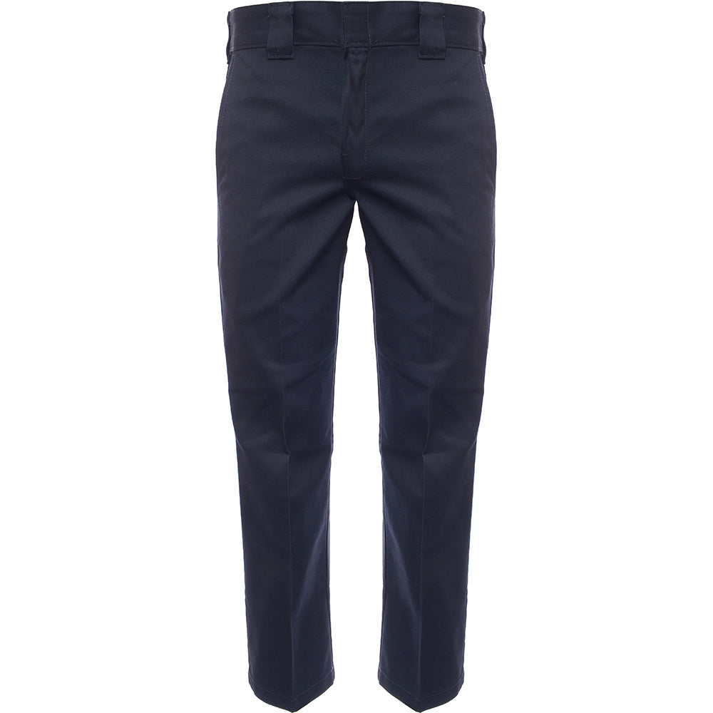 Dickies Men's Navy Slim Straight Fit 873 Work Trousers