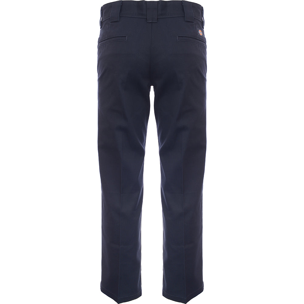 Dickies Men's Navy Slim Straight Fit 873 Work Trousers