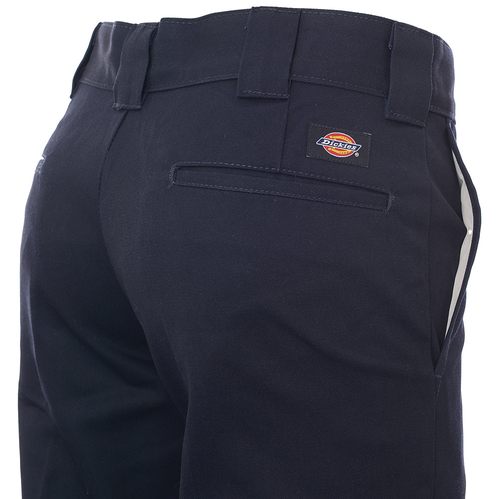 Dickies Men's Navy Slim Straight Fit 873 Work Trousers